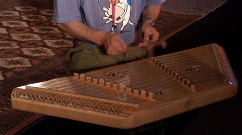 Hammered Dulcimer Beautiful Instrument Ancient Music From The Middle