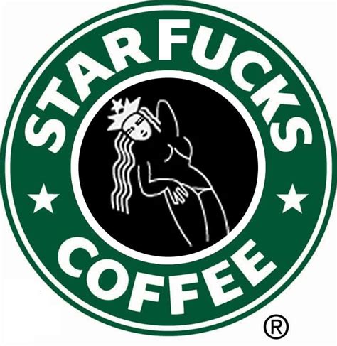 Starfucks Logo By Chuckocrips On Deviantart