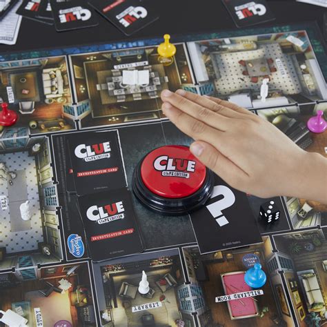Los jugadores más jóvenes disfrutarán mucho de esta selección de juegos. Juego de mesa Clue Edición Mentirosos para niños de 8 años ...