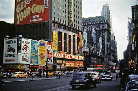 shorpy historical picture archive broadway by day 1950 high resolution photo