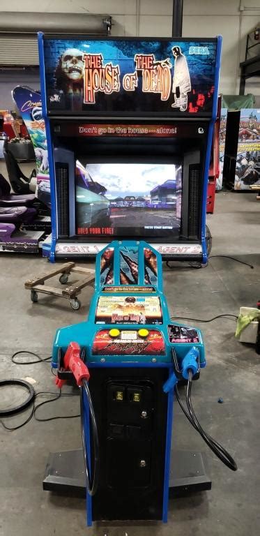 The House Of The Dead Zombie Arcade Game Sega