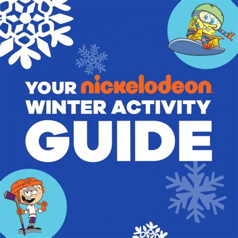 Nick Jr Winter Stickers Nickelodeon Parents