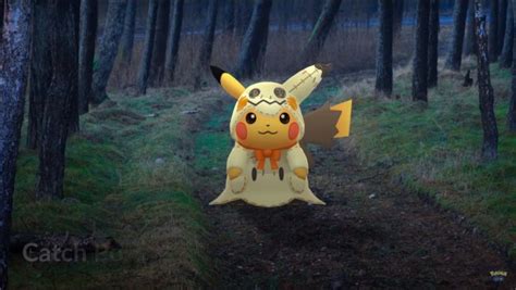 Pokémon Go Halloween Event Has Costumed Pikachu Squirtle And More Metro News