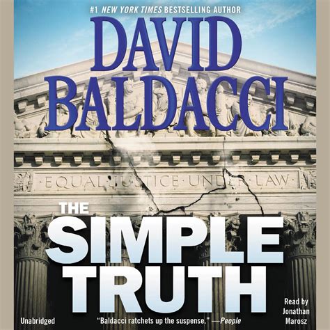 The Simple Truth Audiobook Written By David Baldacci Audio Editions