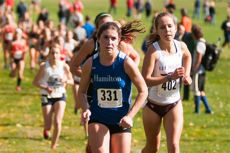 Womens Cross Country Places 16th At Regionals News Hamilton College