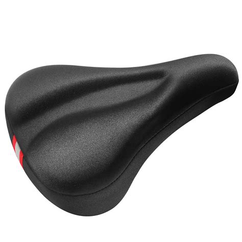 Nobunita Seat Cushion For Bike And Bike Bike Gel Seat Cover Saddle Pad Memory Foam And Gel Seat