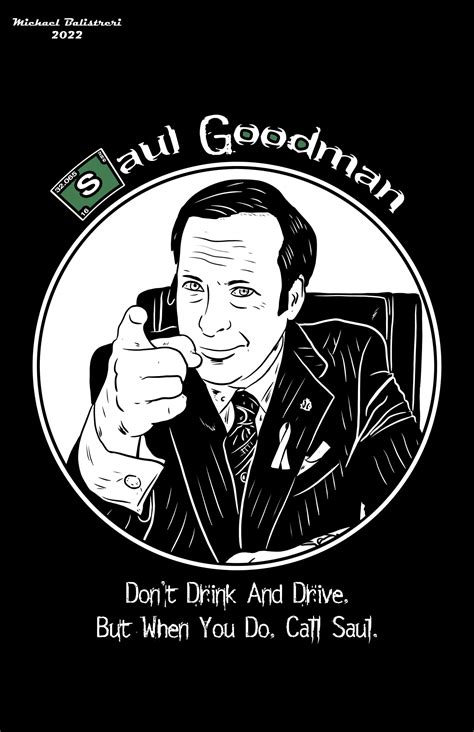 Saul Goodman Breaking Bad Black Snow Comics