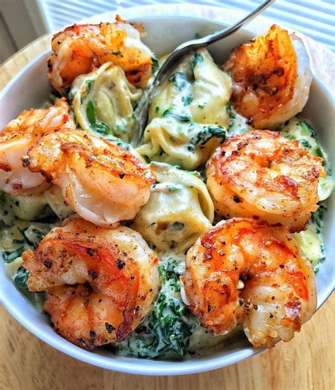 Old bay seasoning, black pepper, beer, water, salt, seafood boil and 7 more. Creamed Spinach Tortellini Old Bay Shrimp Recipe at DariusCookscom | PinPoint