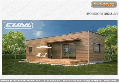 A wide variety of casas modulares ··· chinas rodante en casas de madera prefabbricata casa prefabricadas modulares contenedor baratas. Casa de madera modular VITORIA 2H - Casas de Madera y ...