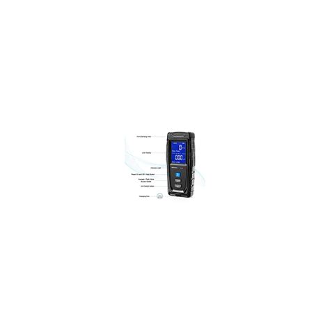 Erickhill Emf Meter Rechargeable Digital Electromagnetic Field