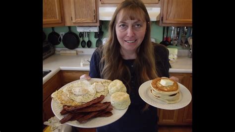 Buttermilk Pancakes The Hillbilly Kitchen Youtube