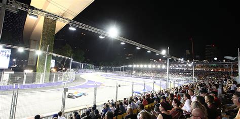 F1® Singapore Tickets