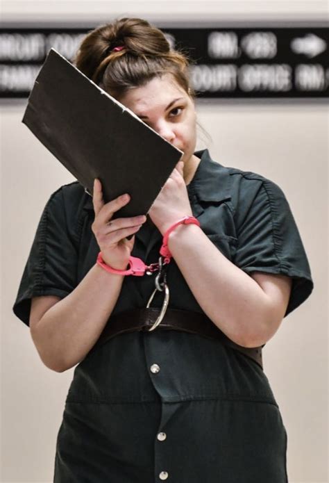 Prison Jumpsuit County Jail Handcuffs Striped Jumpsuit Chloe Faye