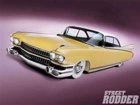 1959 Cadillac Coupe De Ville Hot Rod Network