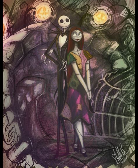 Jack And Sally 2 By Stellab On Deviantart