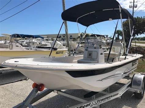 2018 Carolina Skiff Jvx 16 Cc Power Boat For Sale