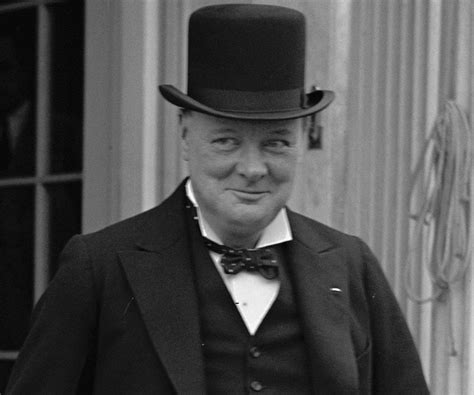 Winston Churchill Famous Photo