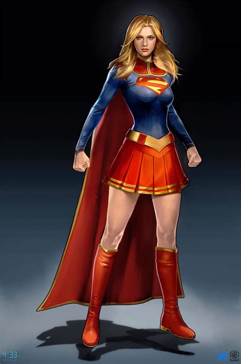 artstation supergirl rheekyo l supergirl comic supergirl supergirl dc