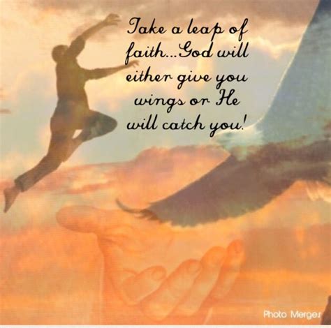 Collection by quotes (inspirational +motivational+love quotes). Pin by Jennifer Woolbright on ~ Sayings ~ | Leap of faith ...
