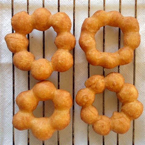 Birch benders classic recipe pancake mix). Making pon de rings | Mochi donuts recipe, Mochi, Cronut recipe