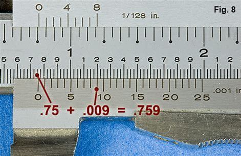 Use a tape measure to measure between objects, for instance, walls. Resultado de imagem para decimal ruler for dummies | Vernier caliper, Decimals, Learn physics