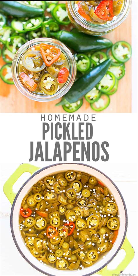 Quick Pickled Jalapenos Easy 10 Minute Recipe With Canning Tutorial