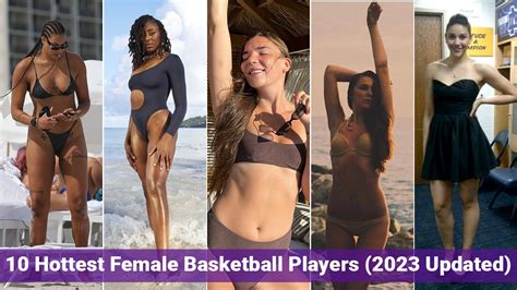 Top 10 Hottest And Sexiest Female Basketball Players In The World Ranked And Recorded Sports