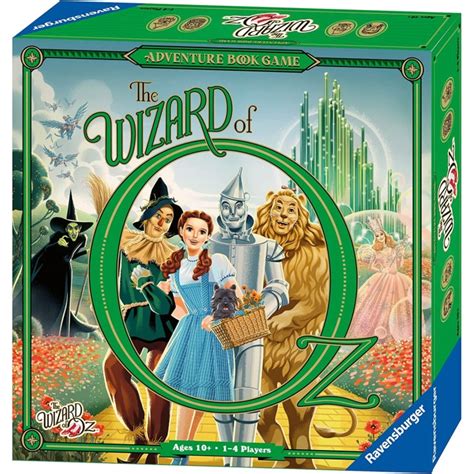 Ravensburger The Wizard Of Oz Board Game Plaza Toymaster
