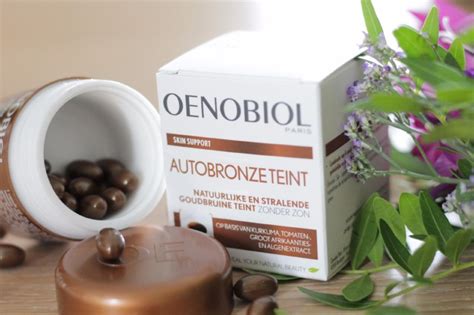 Oenobiol Skin Support Sun Autobronze Teint Review Suzanne Elisa