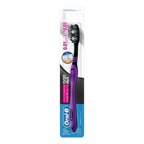 Oral B Ultrathin Sensitive Black Extra Soft Manual Toothbrush Assorted
