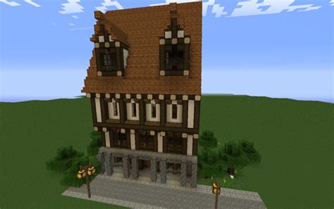 Submitted 2 years ago by ms_apherix. Medieval styled townhouse, creation #5959