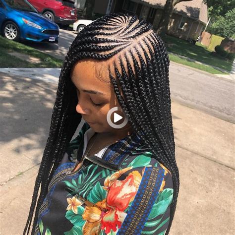 Out Of This World African American Braided Cornrows Hairstyles Miami