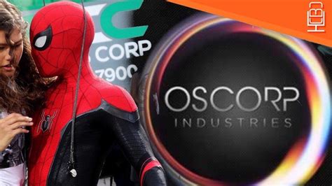 Oscorp Building On Spider Man Far From Home Set Youtube