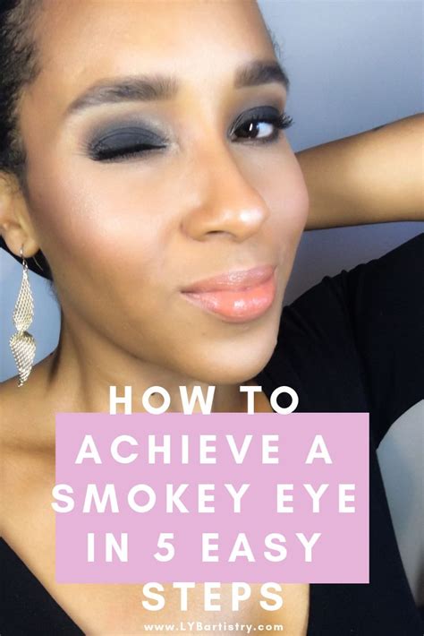 How To A Achieve A Smokey Eye In 5 Easy Steps Makeup Hacks Tutorials