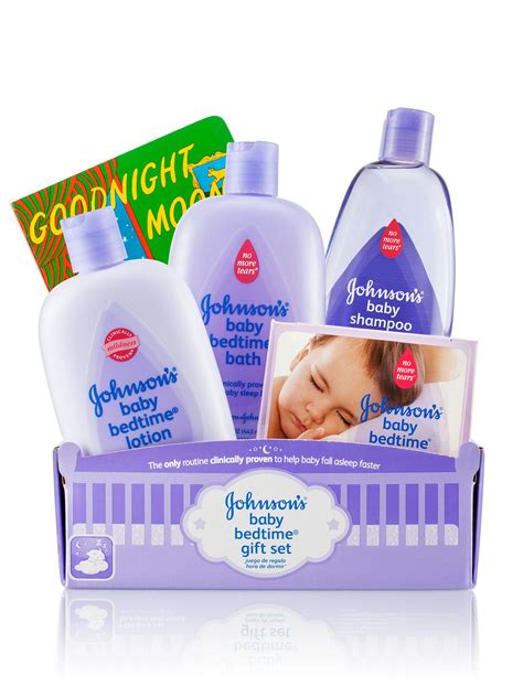 Johnson And Johnson Baby Products T Set Johnsons Baby T Pack