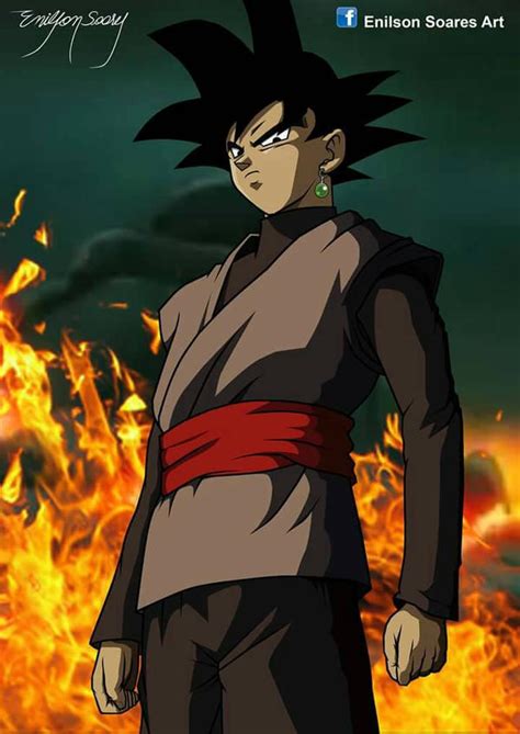 Dragon Ball Super Goku Black By Legendary8559 On Deviantart