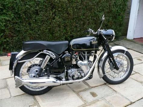 1959 Velocette Venom Classic Motorcycle Pictures Classic Motorcycles