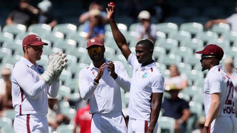 West Indies Stun Australia By Eight Runs With Dramatic Test Win To Level Series After Shamar
