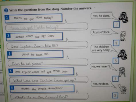 El Alba English Corner 4th Grade Answers From The Activity Book