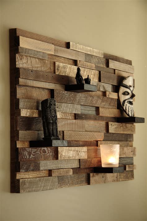 Outstanding Reclaimed Wood Wall Art Style Motivation