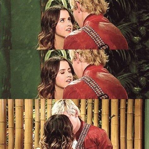 12 Of The Most Iconic Disney Channel Kisses Raura Austin And Ally