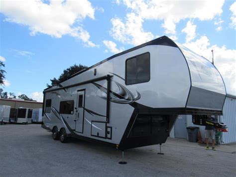 2020 Atc 36ft All Aluminum Fifth Wheel Toy Hauler Rv For Sale In Orange