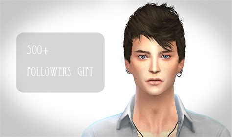 Sims 4 Cute Male Cc