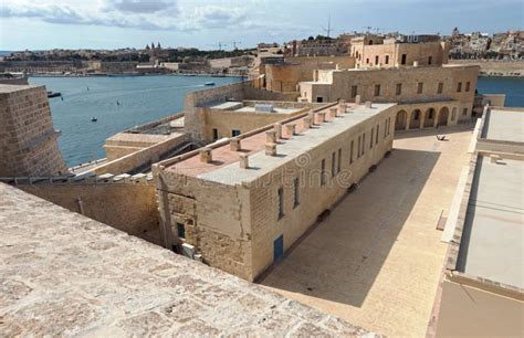 Fort St Angelo In Malta Stock Photo Image Of Architecture 103608416
