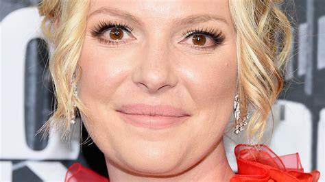 What Katherine Heigl Had To Say About Her On Set Behavior
