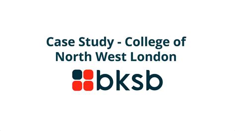 College Of North West London Youtube