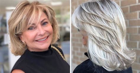 45 Fabulously Effortless Haircuts For Women Over Age 50