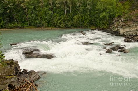 Rearguard Falls Of The Fraser River British Columbia Canada