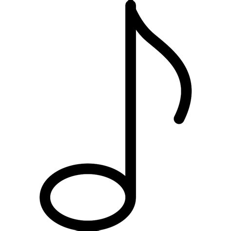 Eighth Note Music Vector Svg Icon Svg Repo
