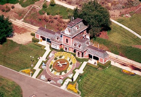Michael Jackson Neverland Ranch Yours For 100m With Train Station
